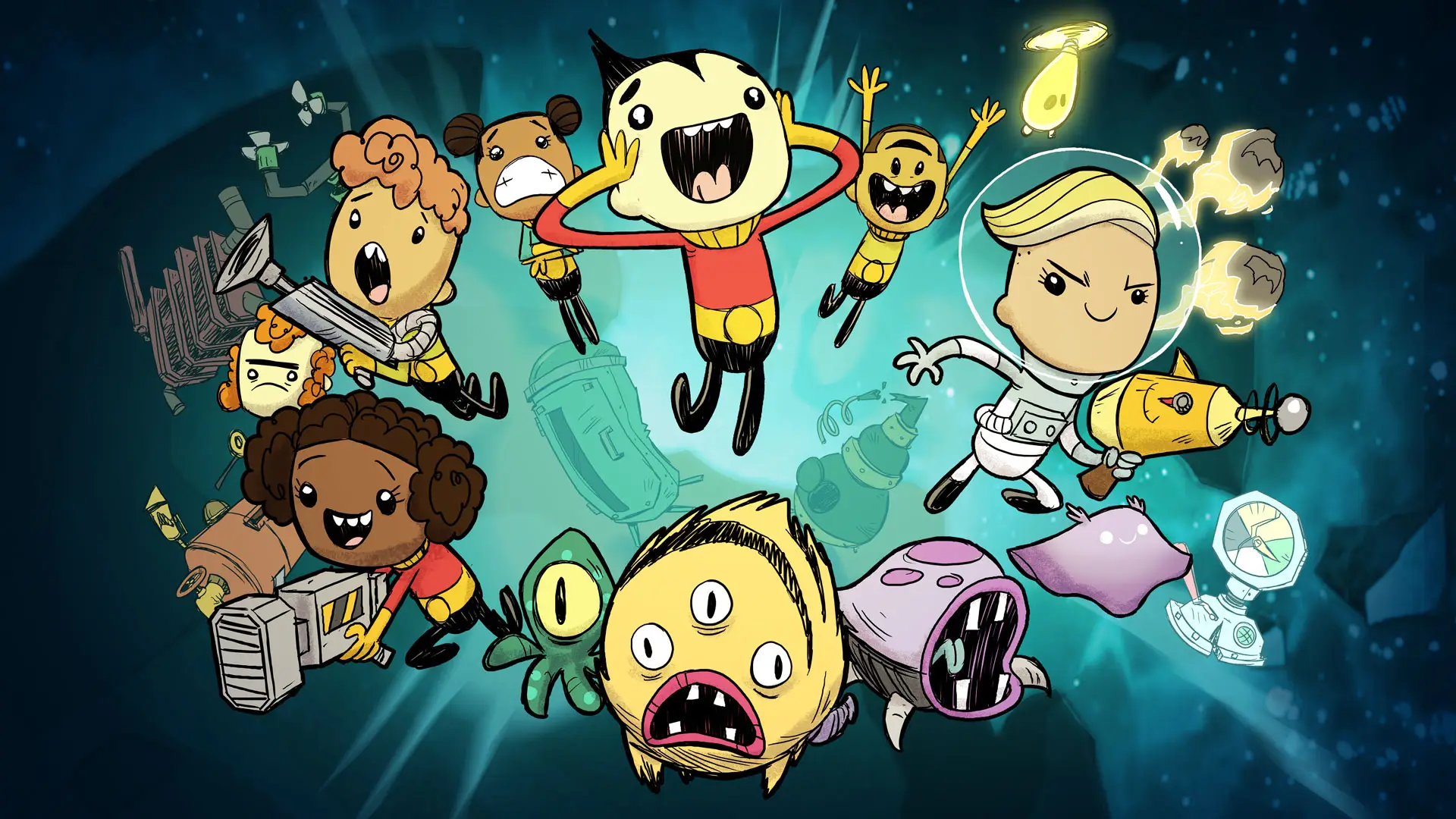 Mod for Oxygen Not Included